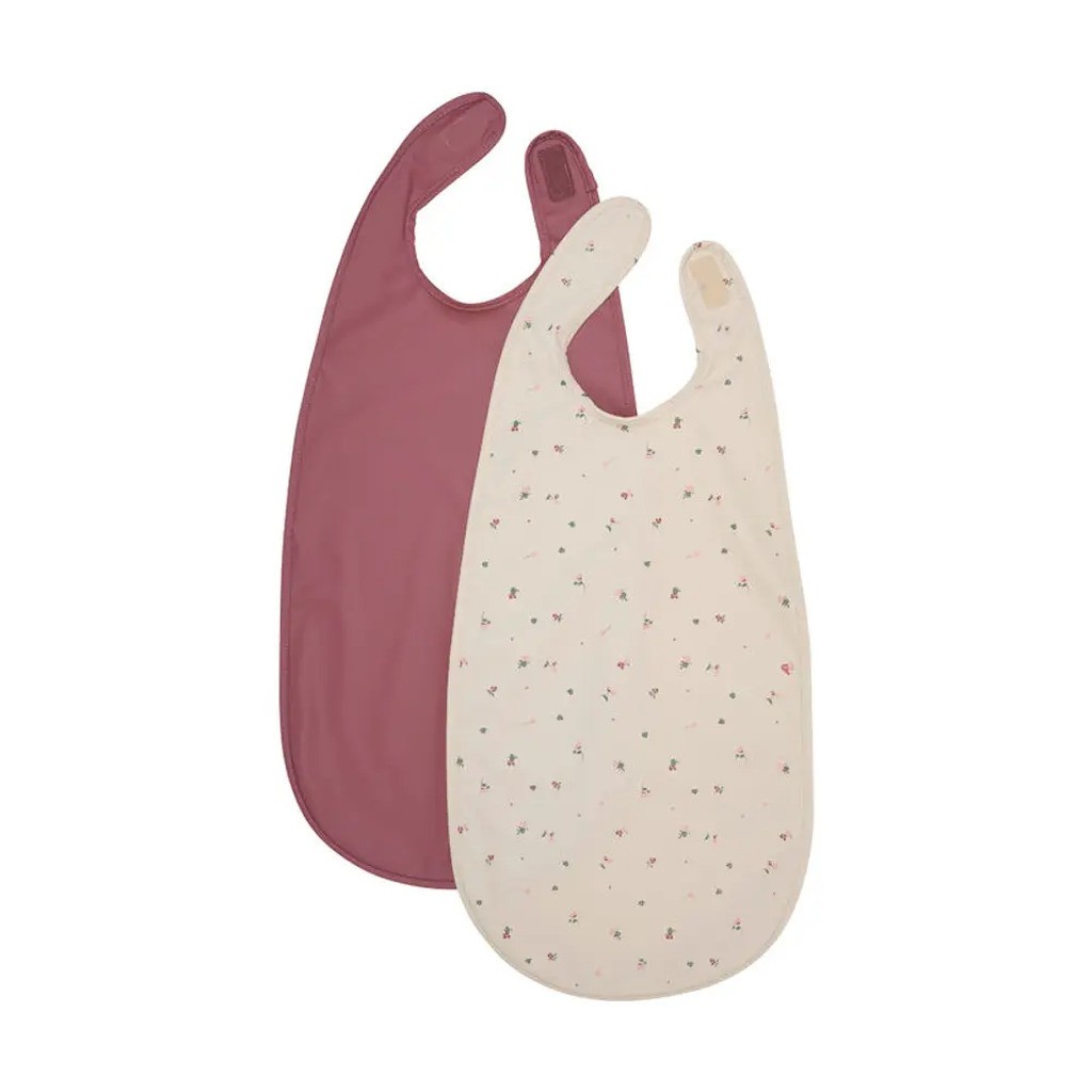 Lang hagesmæk PU (2-pak) - Rose Brown - ONE SIZE