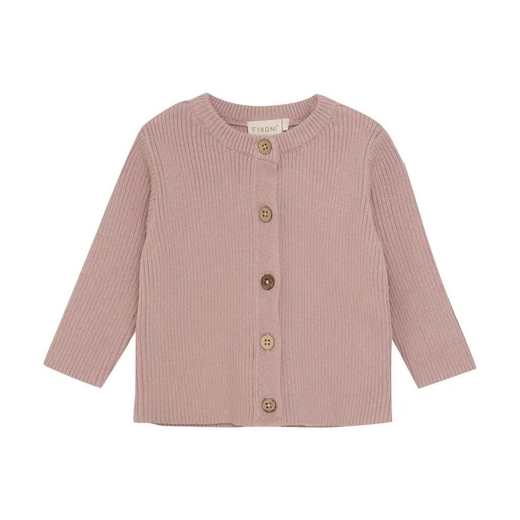 Cardigan - Shadow gray - 62