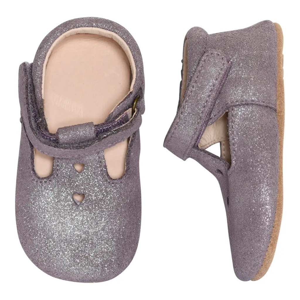 Mary Jane læder slippers - 2501 - 22/23