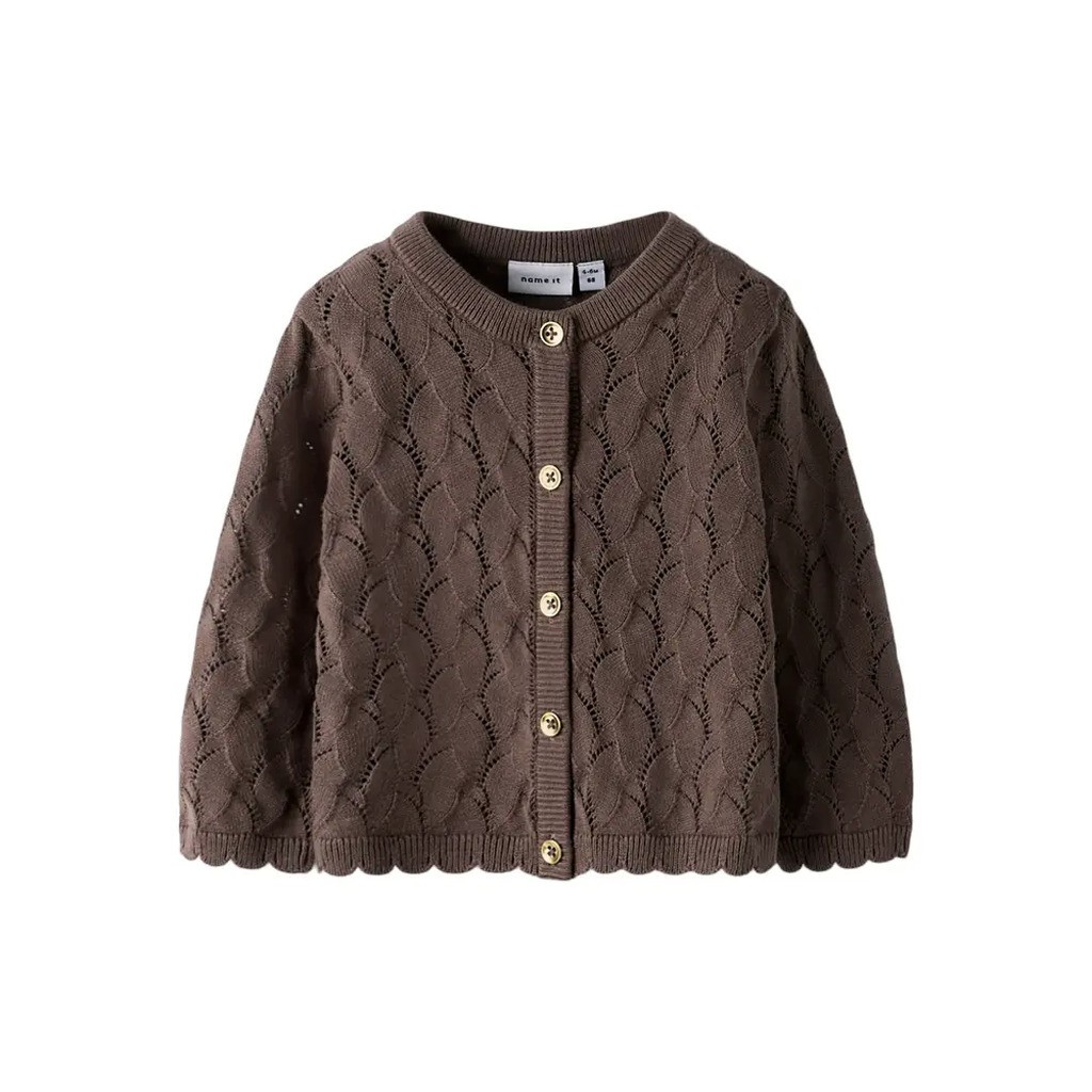 Najsa Cardigan - Peppercorn - 56