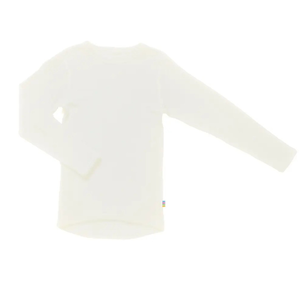 Bluse m/lange ærmer - Off white - 80