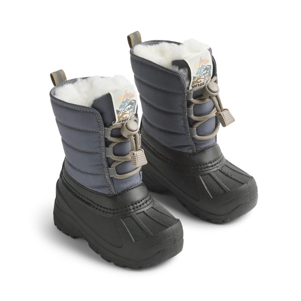 Aleex Vinterstøvle - Black - 28