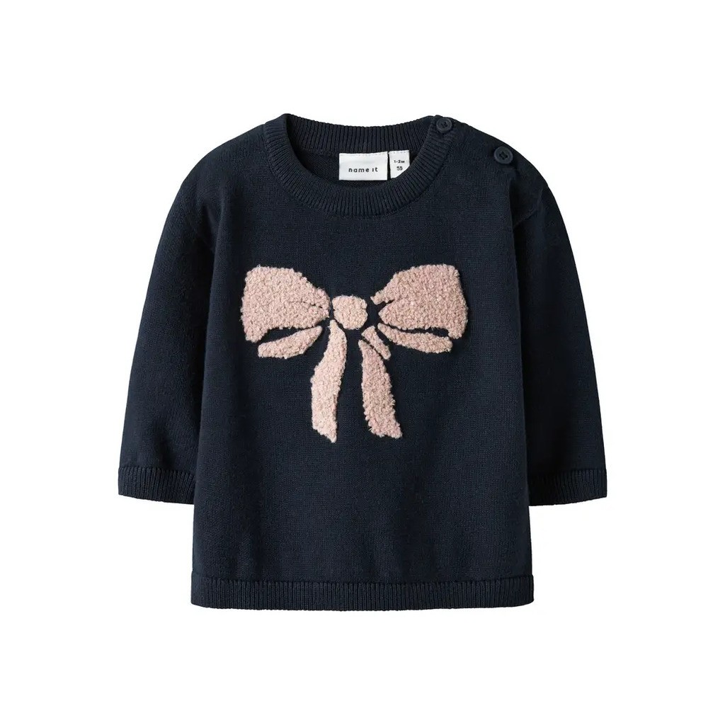 Rebow Striktrøje - Navy Blazer - 86