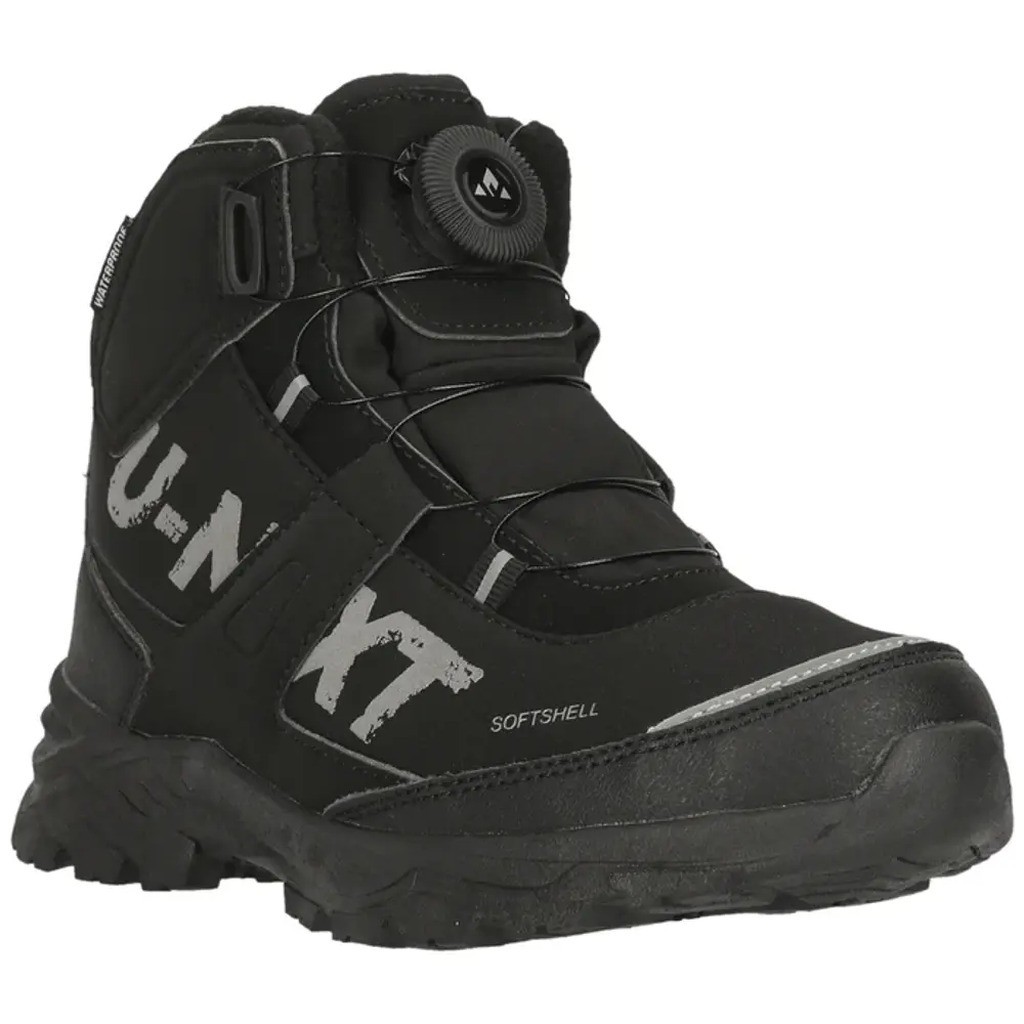 Nocara Q-lock Vinterstøvle - Black - 29