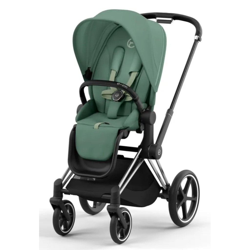 Priam klapvogn - leaf green/chrome black