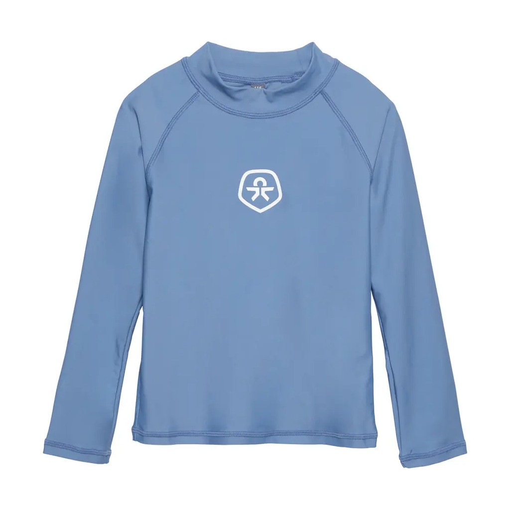T-shirt langærmet - Coronet Blue - 164