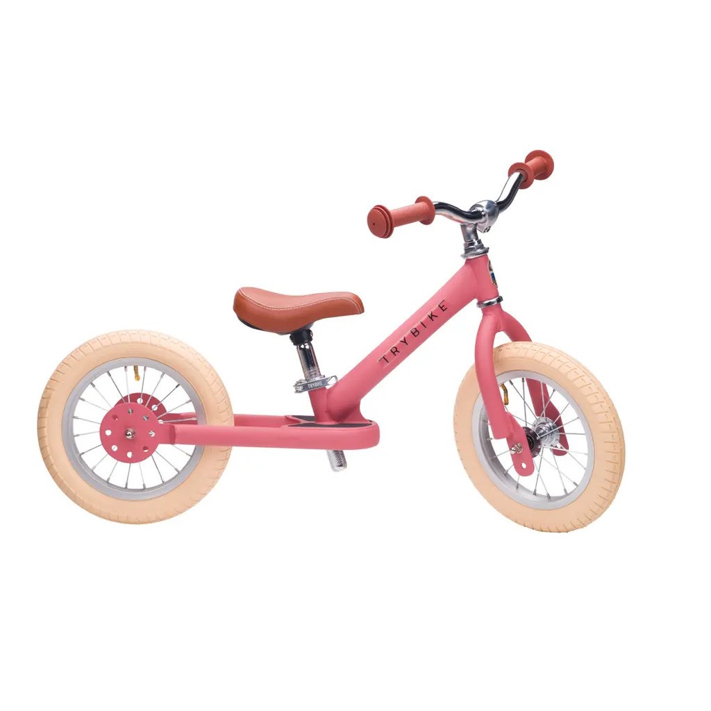 Løbecykel, 2-hjulet, Vintage rose