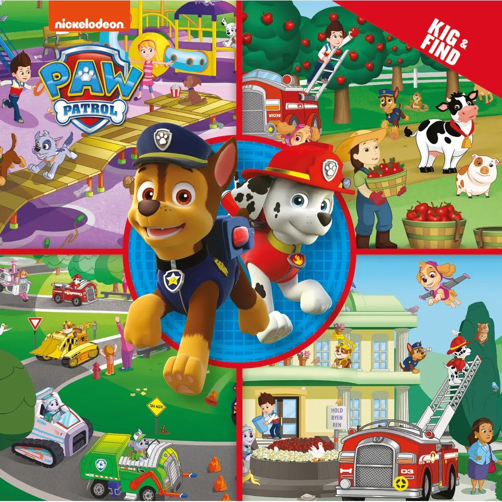 Paw Patrol - Kig og Find