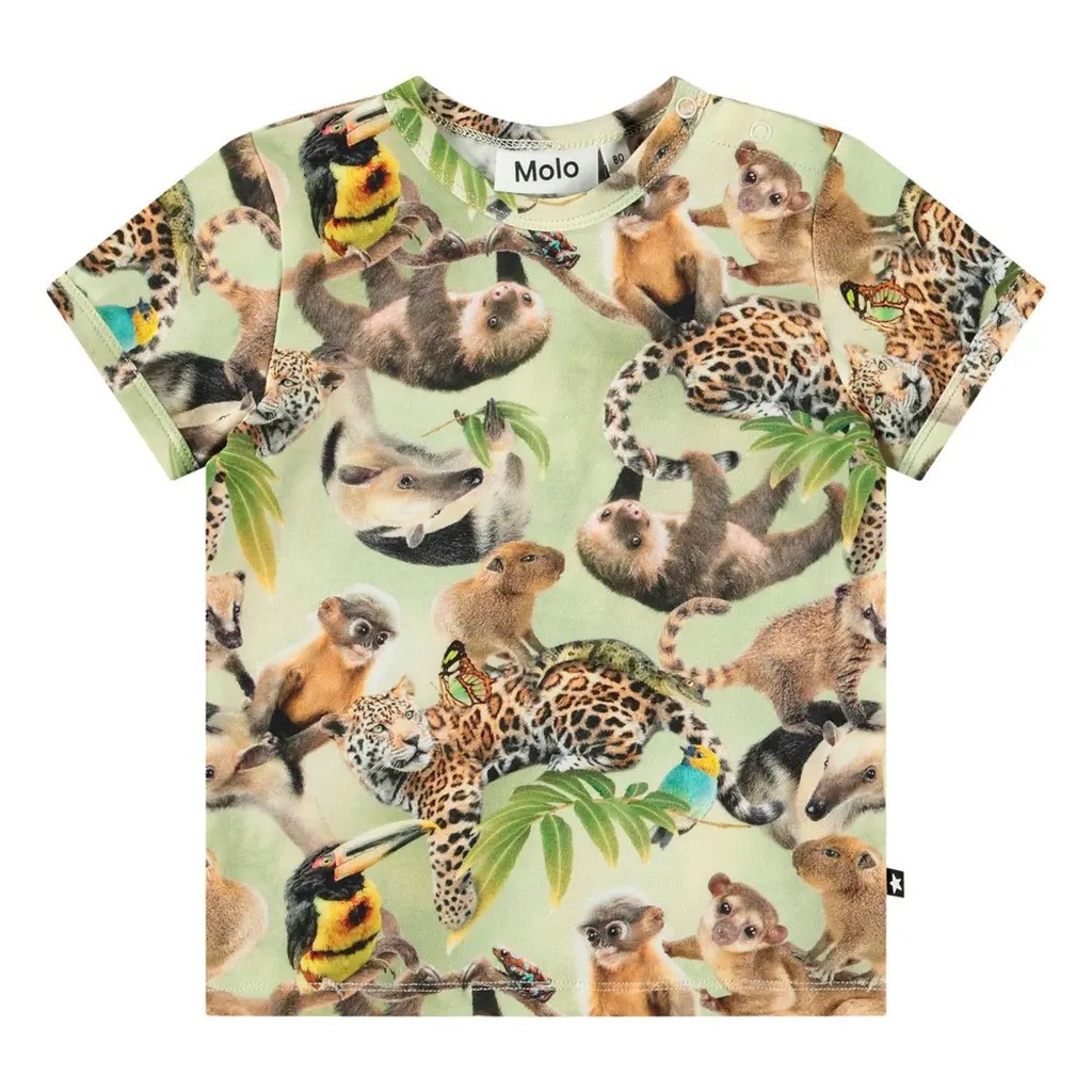 Easy T-shirt - Jungle cubs - 92