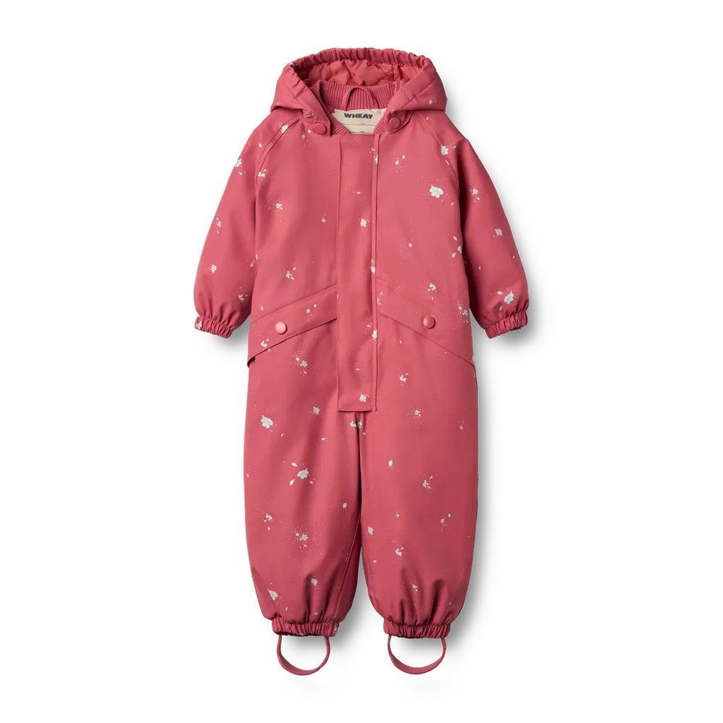 Aiko Termo Regndragt - Floating flowers - 12 MDR.