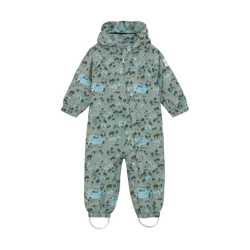 Baby Shell Suit - AOP - 9409 - 74