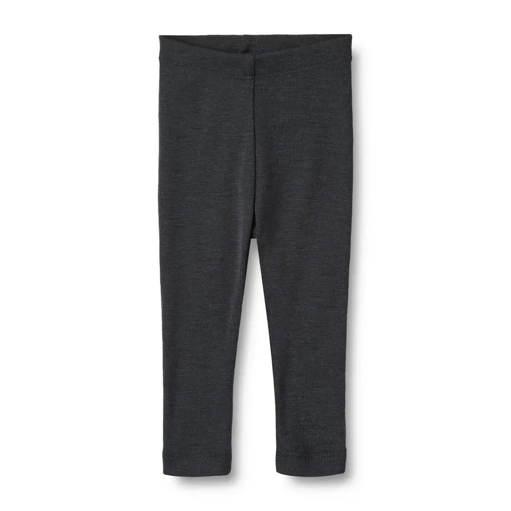 Uld Leggings Agi - Navy - 74