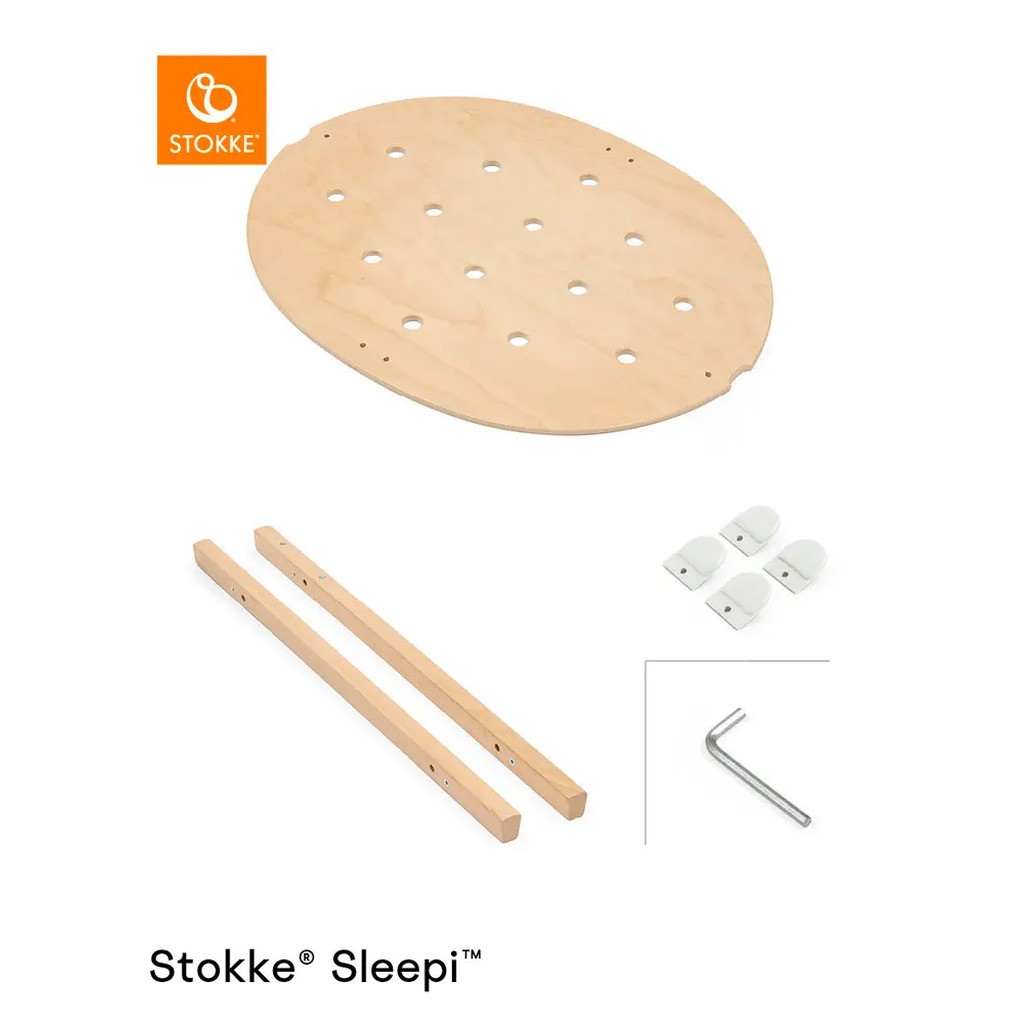 Ombygningssæt fra Sleepi til Sleepi mini - natur V3