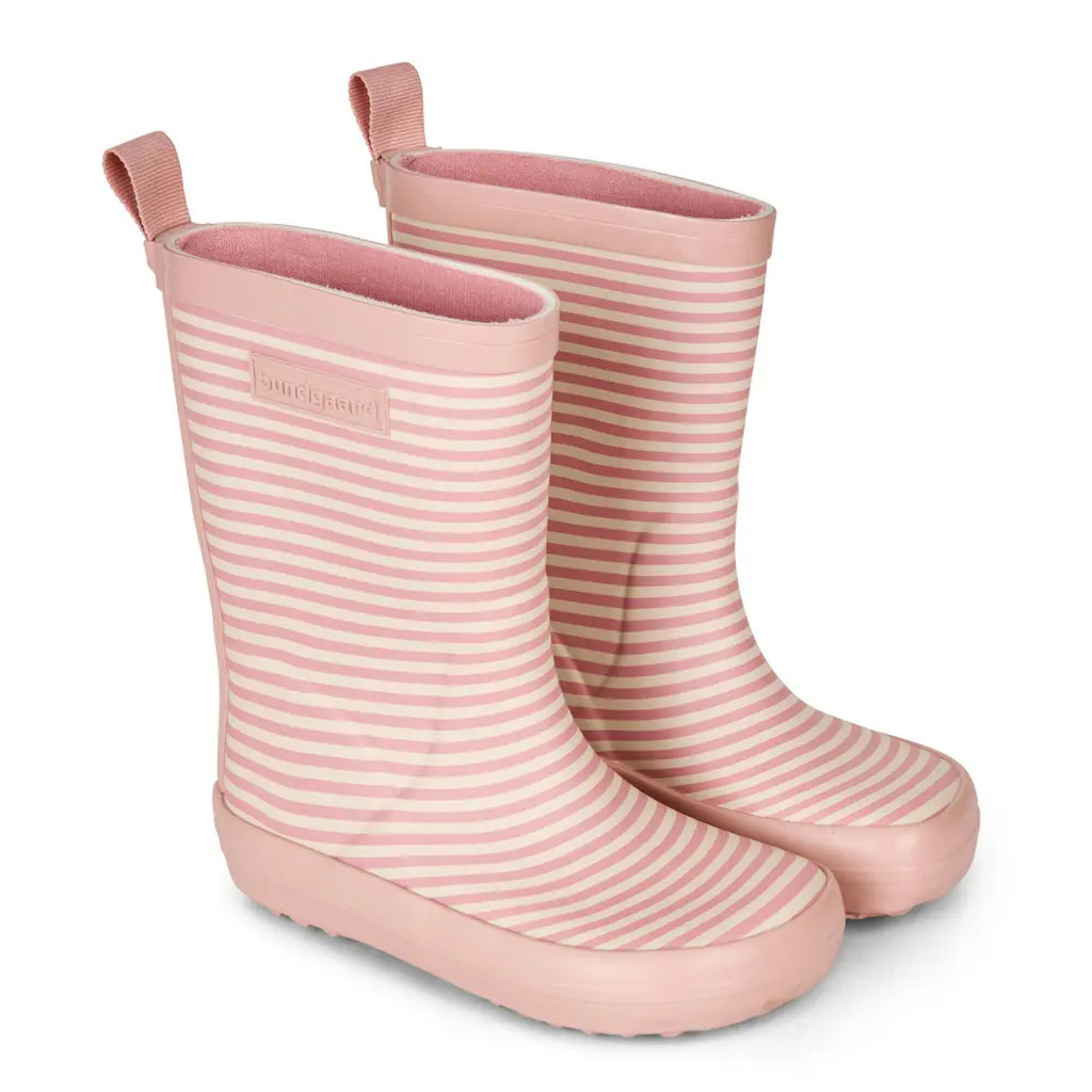 Charly Gummistøvle - Vintage Rose Stripe - 27