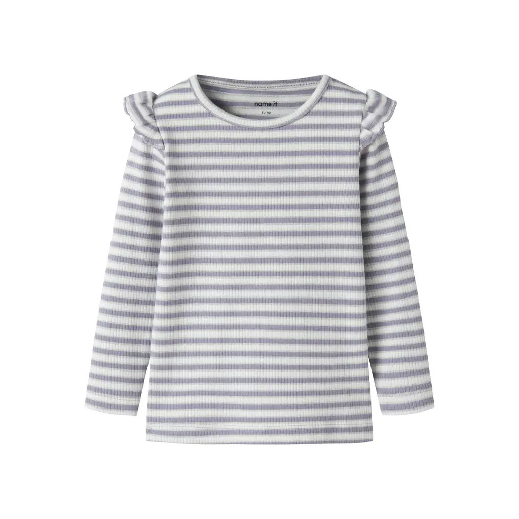 Taias Bluse - Lavender gray - 104