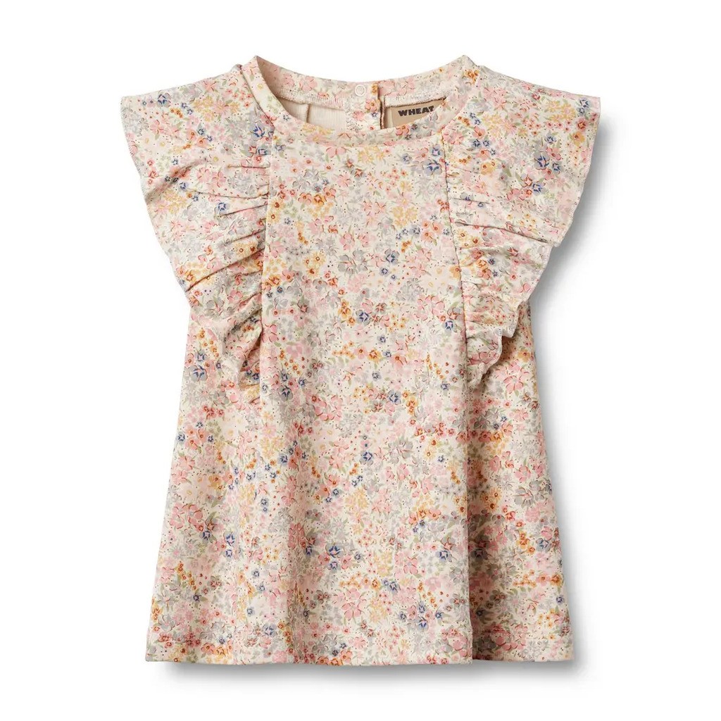 Jersey Flæse Kjole Shirley - 9418 - 86