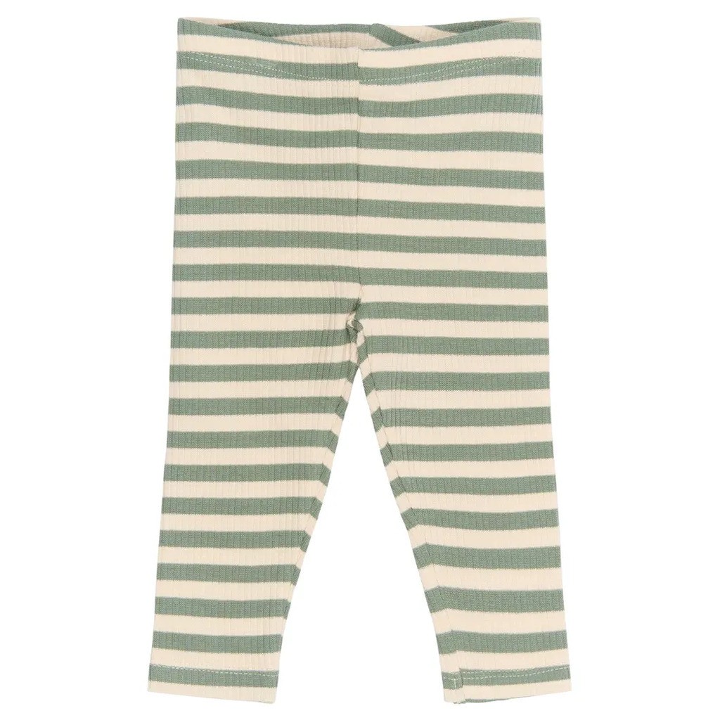 Fro Rib Leggings - LILY PAD - 80