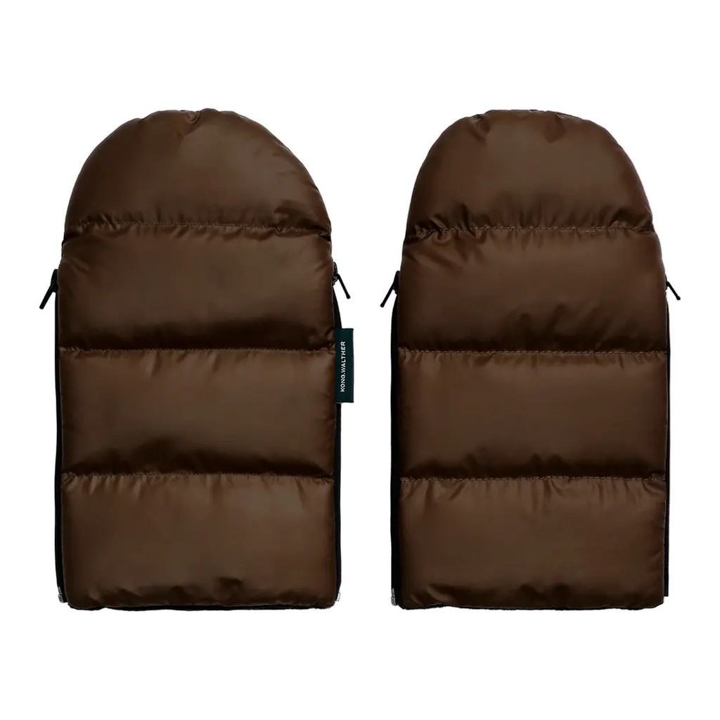 Østerbrohandsken - Puffer Chocolate Brown