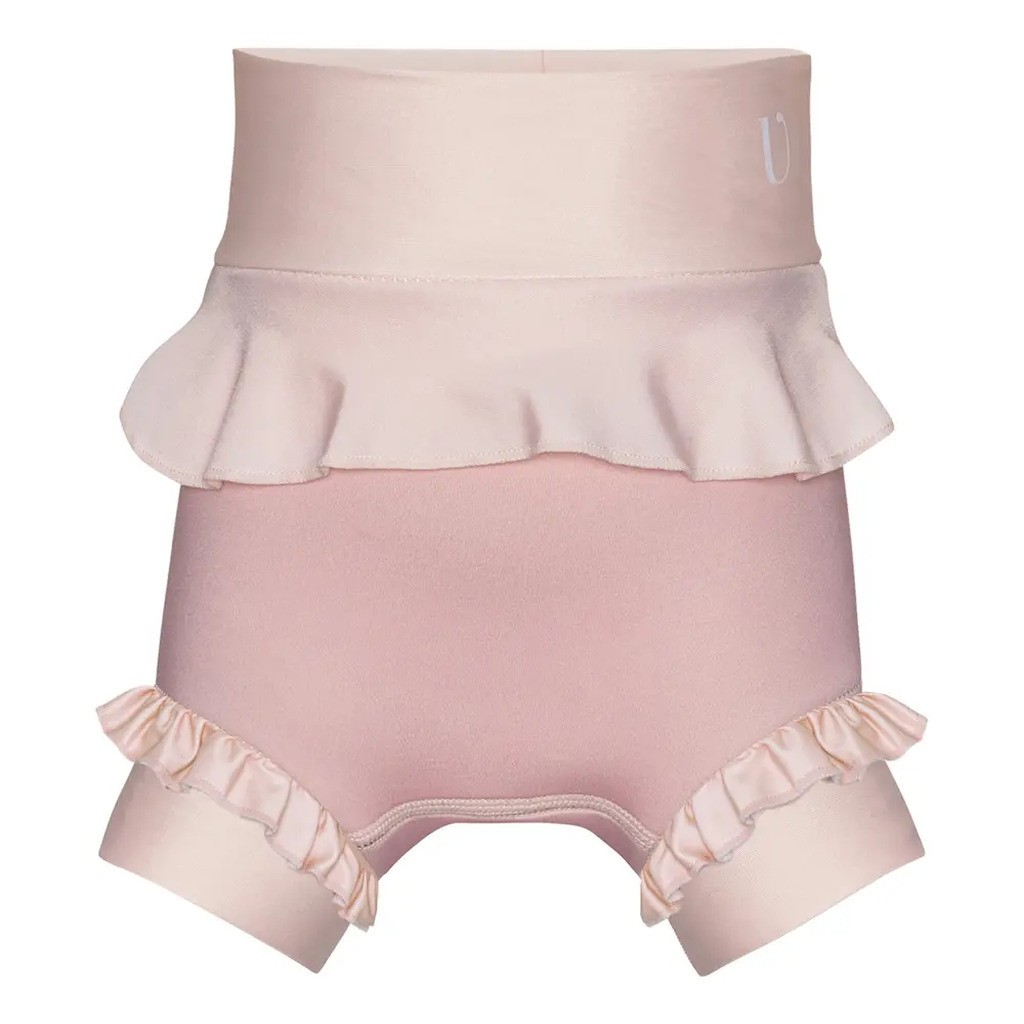 Badeble neopren - LYSERØD - 1-2 ÅR