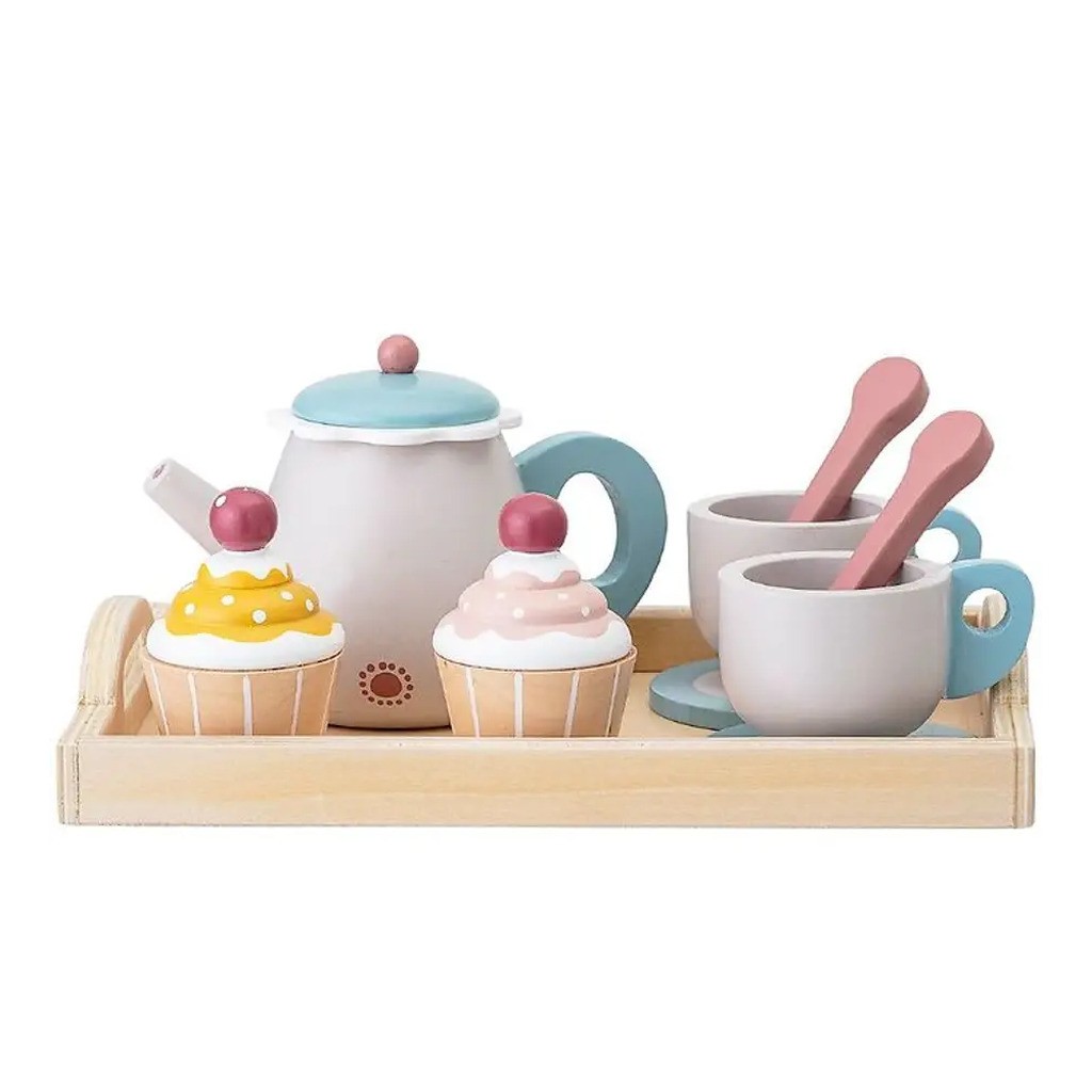Gentrim Play Set, Food, Grey