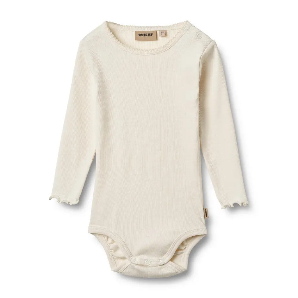 Langærmet Rib Body Regitze - 3182 - 56