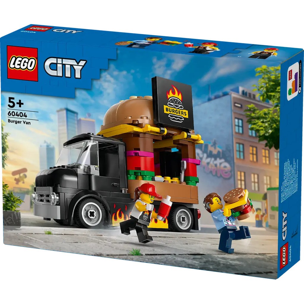 Burgervogn 60404 LEGOÂ® City