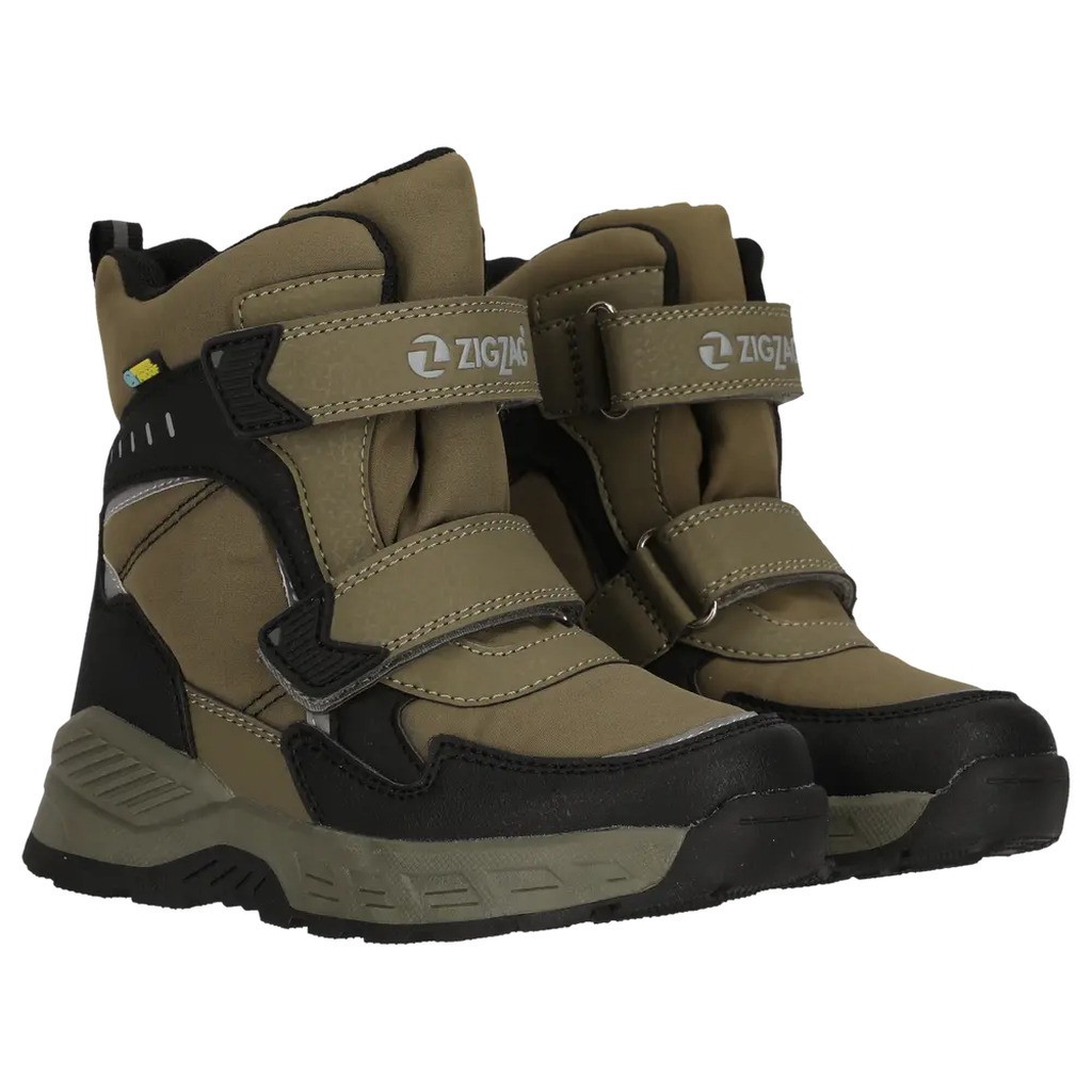 Tikul Vinterstøvle - Khaki - 28