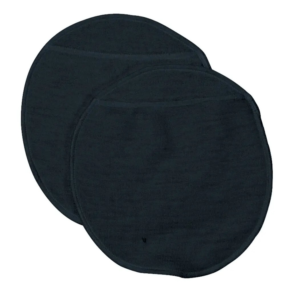 Uld Ammeindlæg - Sort - S/M