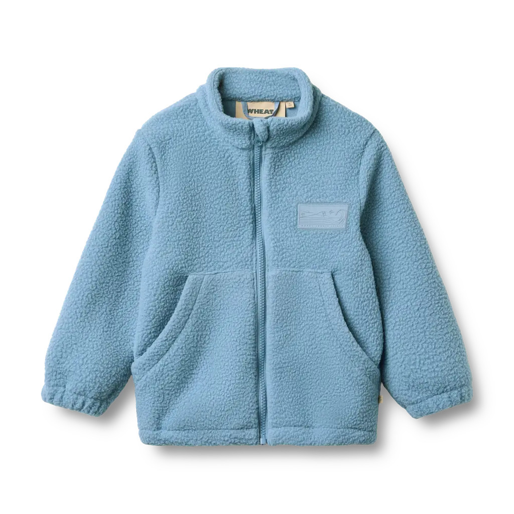 Helge Fleece Jakke - 1260 - 104