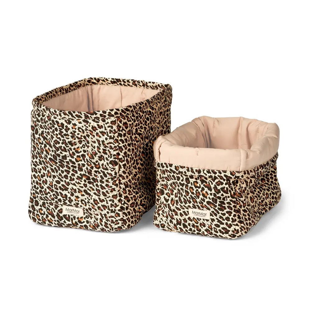 Quiltede kurve. 2 stk, Brown Leo