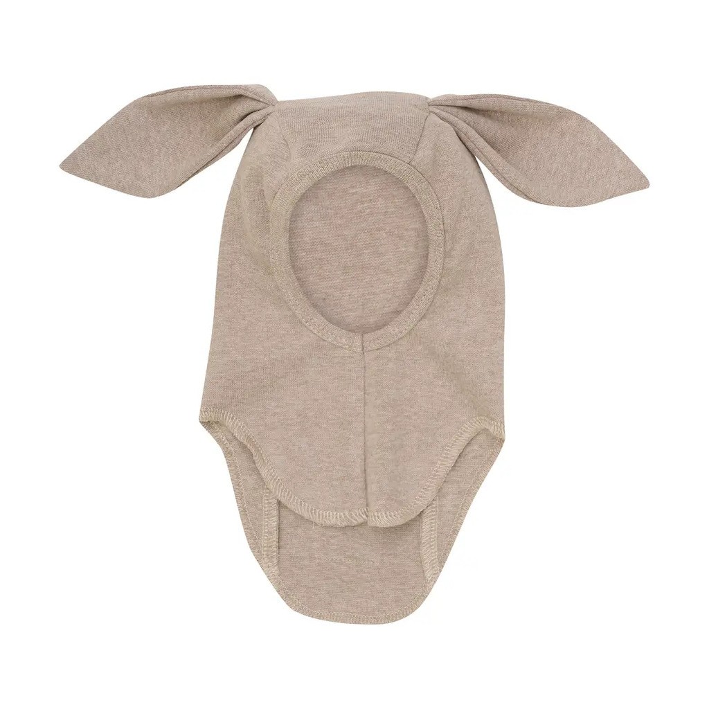 Rib Balaclava - Savannah melange - 86/92