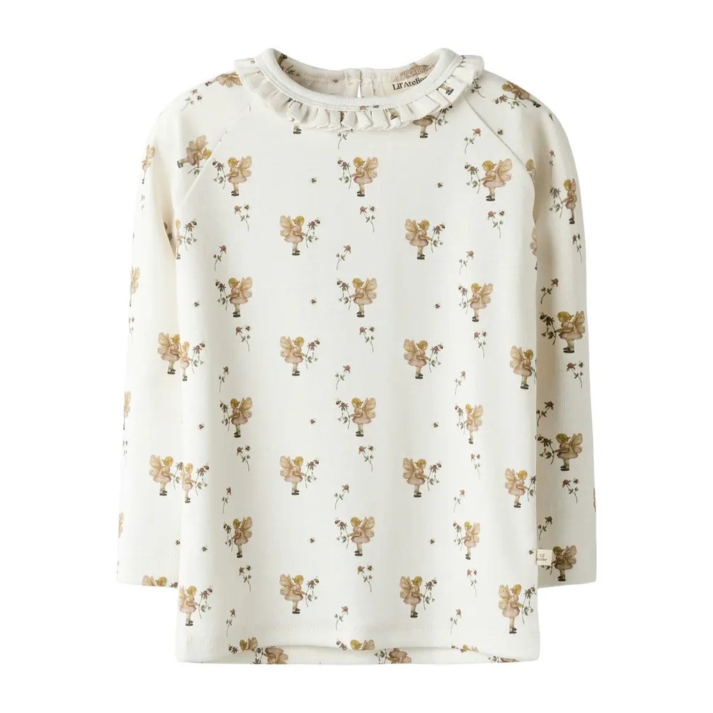 Layo Bluse - Coconut milk - 98