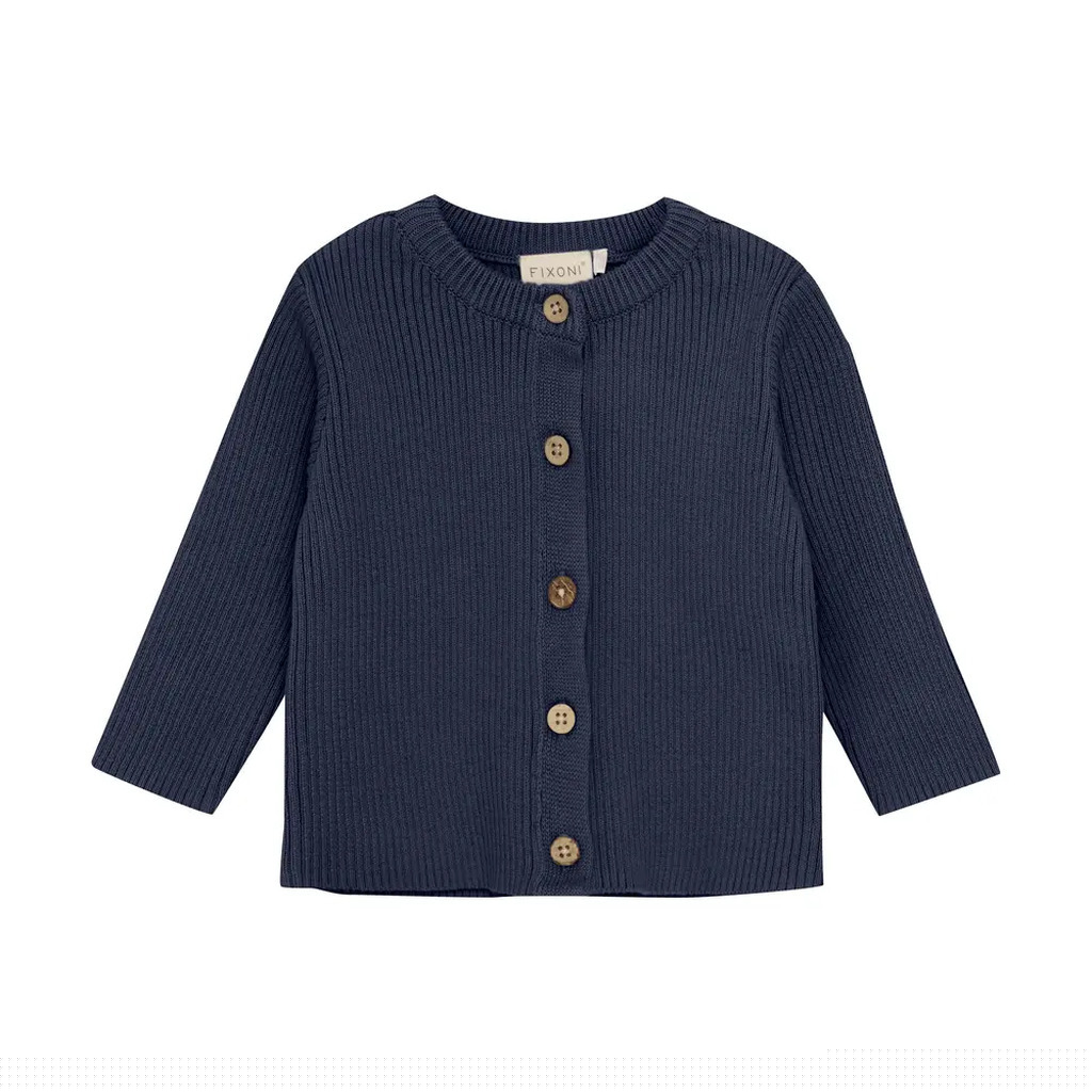 Cardigan - Indigo blue - 56