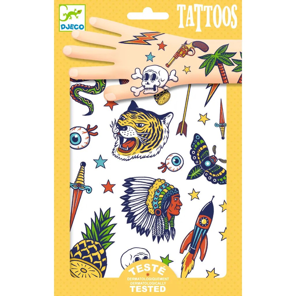 Tattoos, Bang Bang