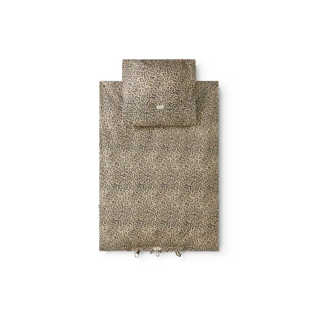 Baby Sengetøj Brown Leo 70 x 100 cm