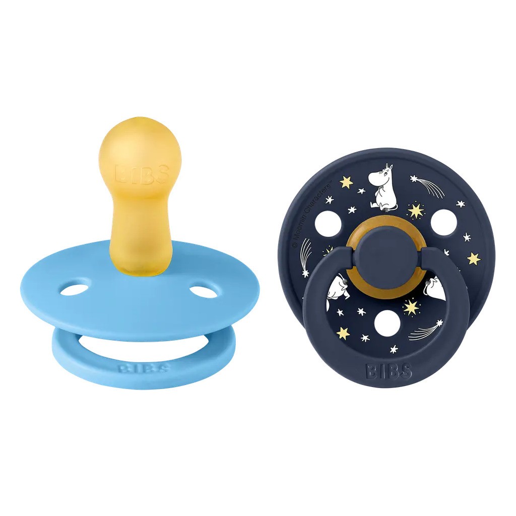 Moomin Colour Sut 2pk Latex Str 2 - Breeze