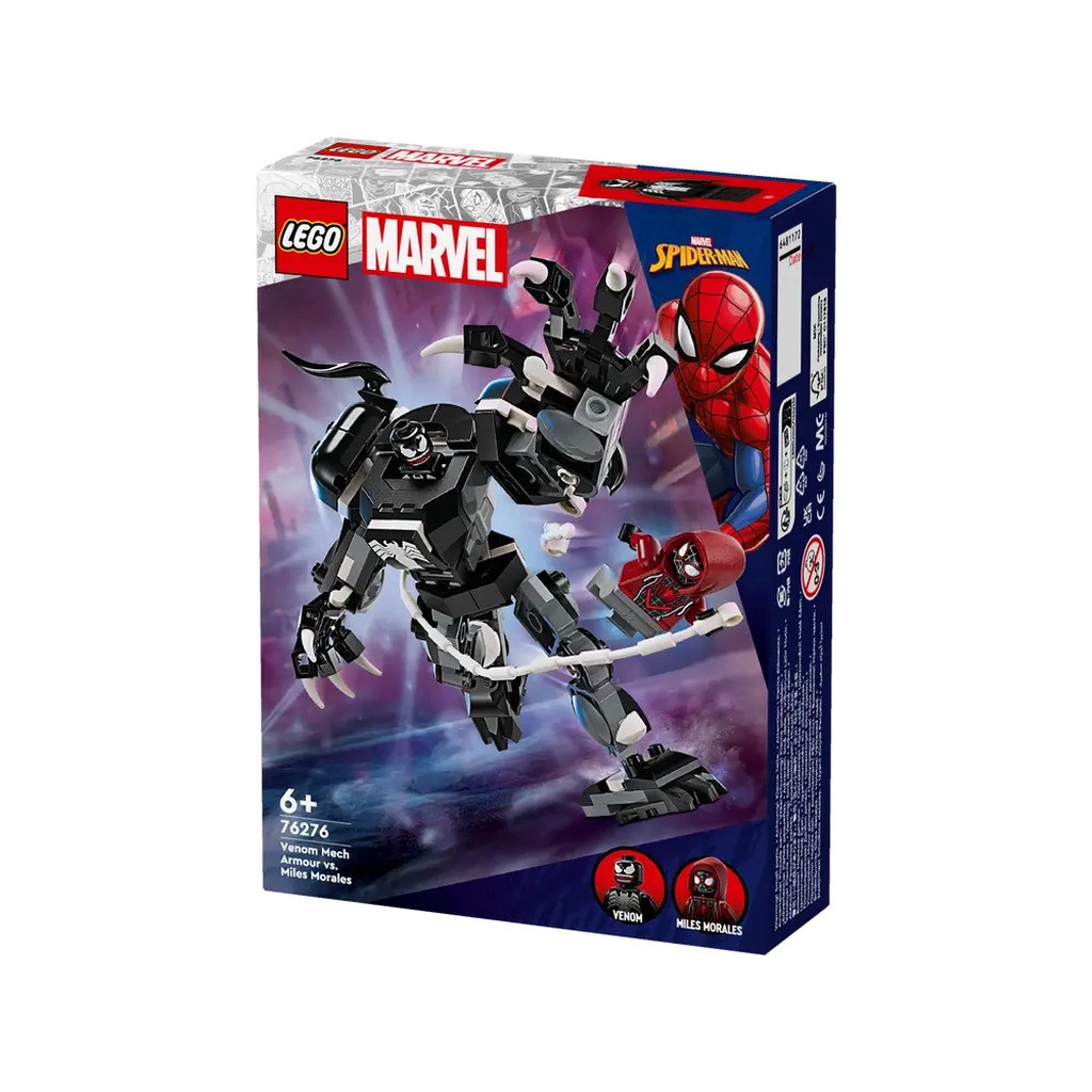 Venom-kamprobot mod Miles Morales 76276 LEGOÂ® Super Heroes