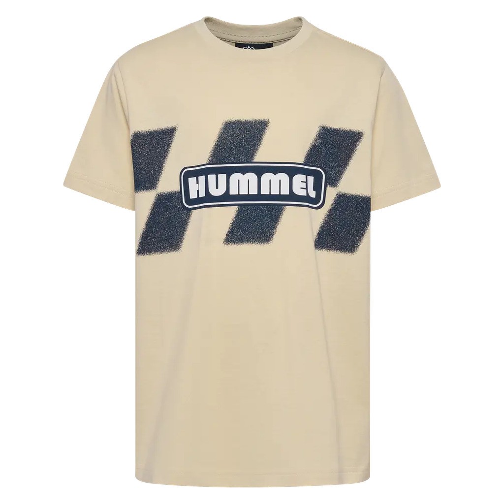Pets t-shirt kortærmet - WOOD ASH - 128
