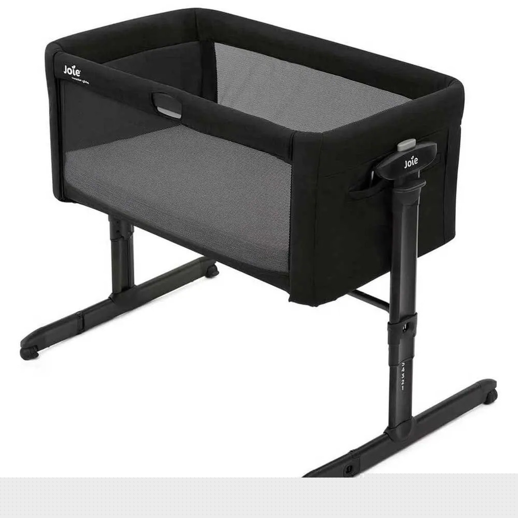 Side by side seng, Roomie glide, grå