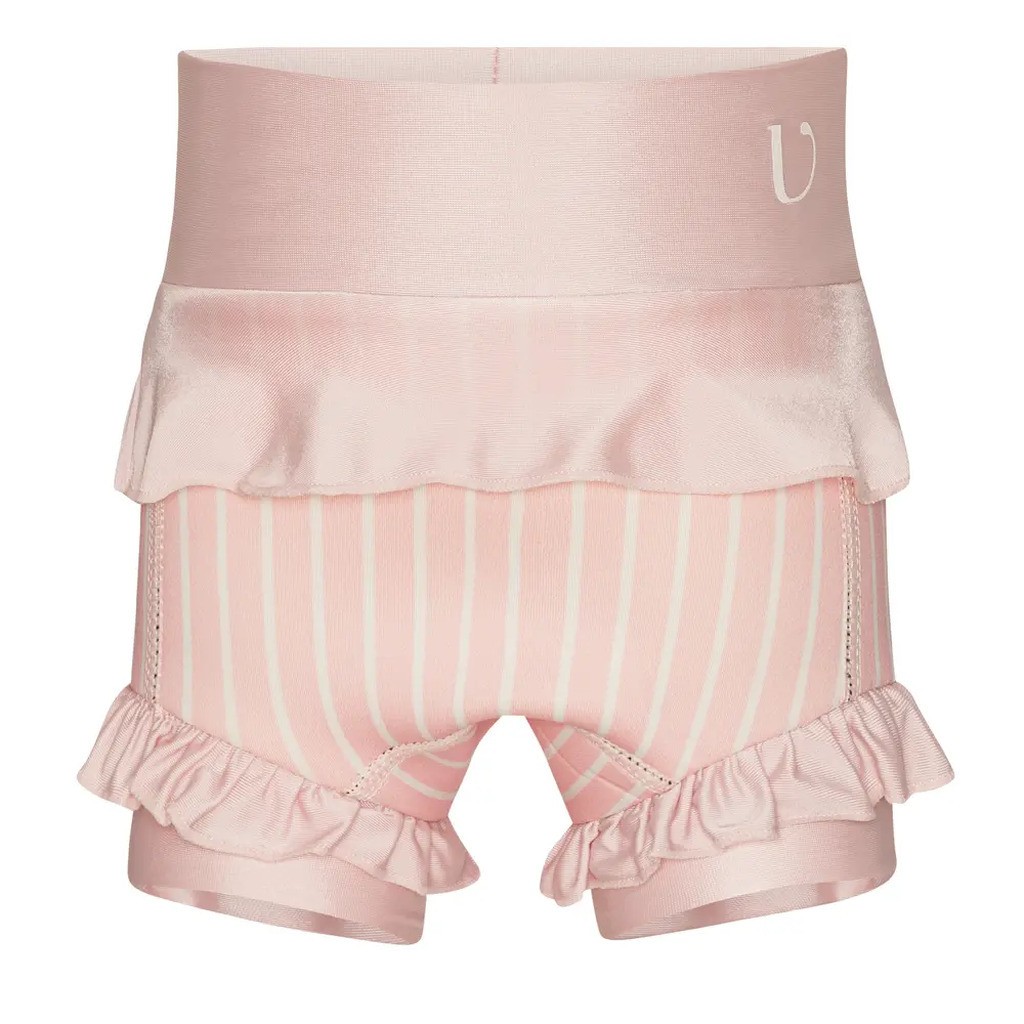 Badeble neopren - LYSERØD - 1-2 ÅR