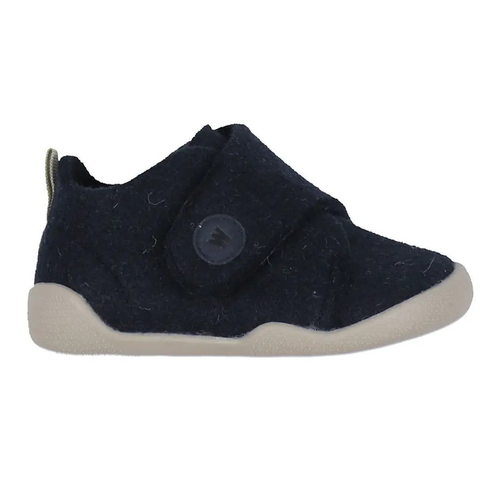 Fleecy Filt Hjemmesko - Navy - 26