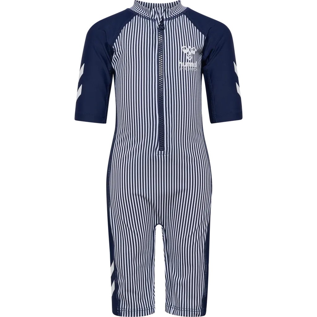 Morgat badedragt - Navy blazer/bright white - 92