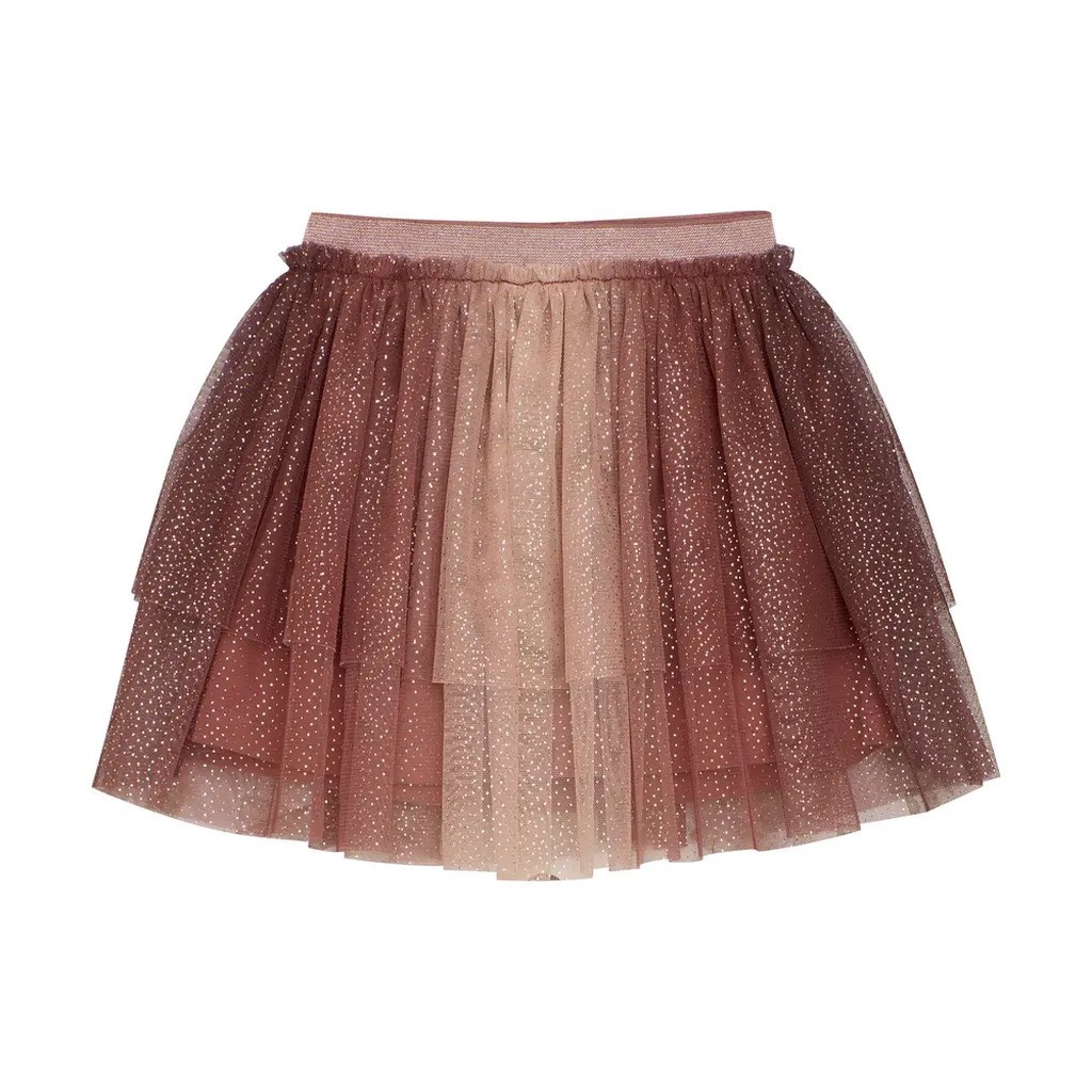 Nederdel m. Glitter - 4435 - 104