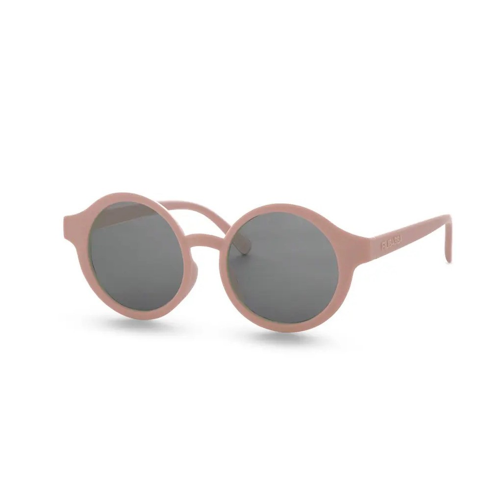 Børnesolbriller i genbrugsplastik - Bleached mauve - 1-3 ÅR