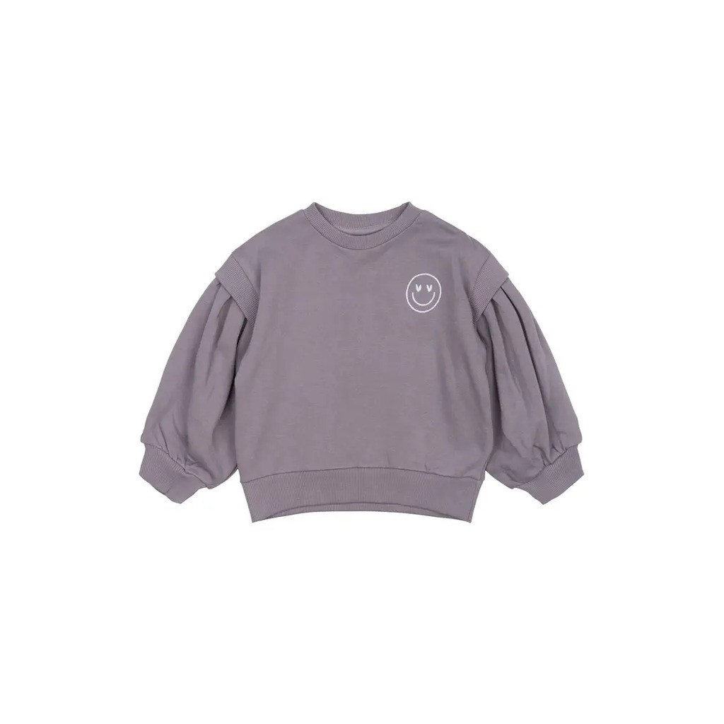 Prissy Sweatshirt - GRAY RIDGE - 104