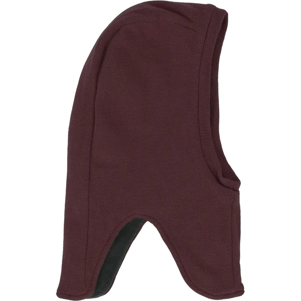 Pecan strikket Balaclava - Huckleberry - 52-54