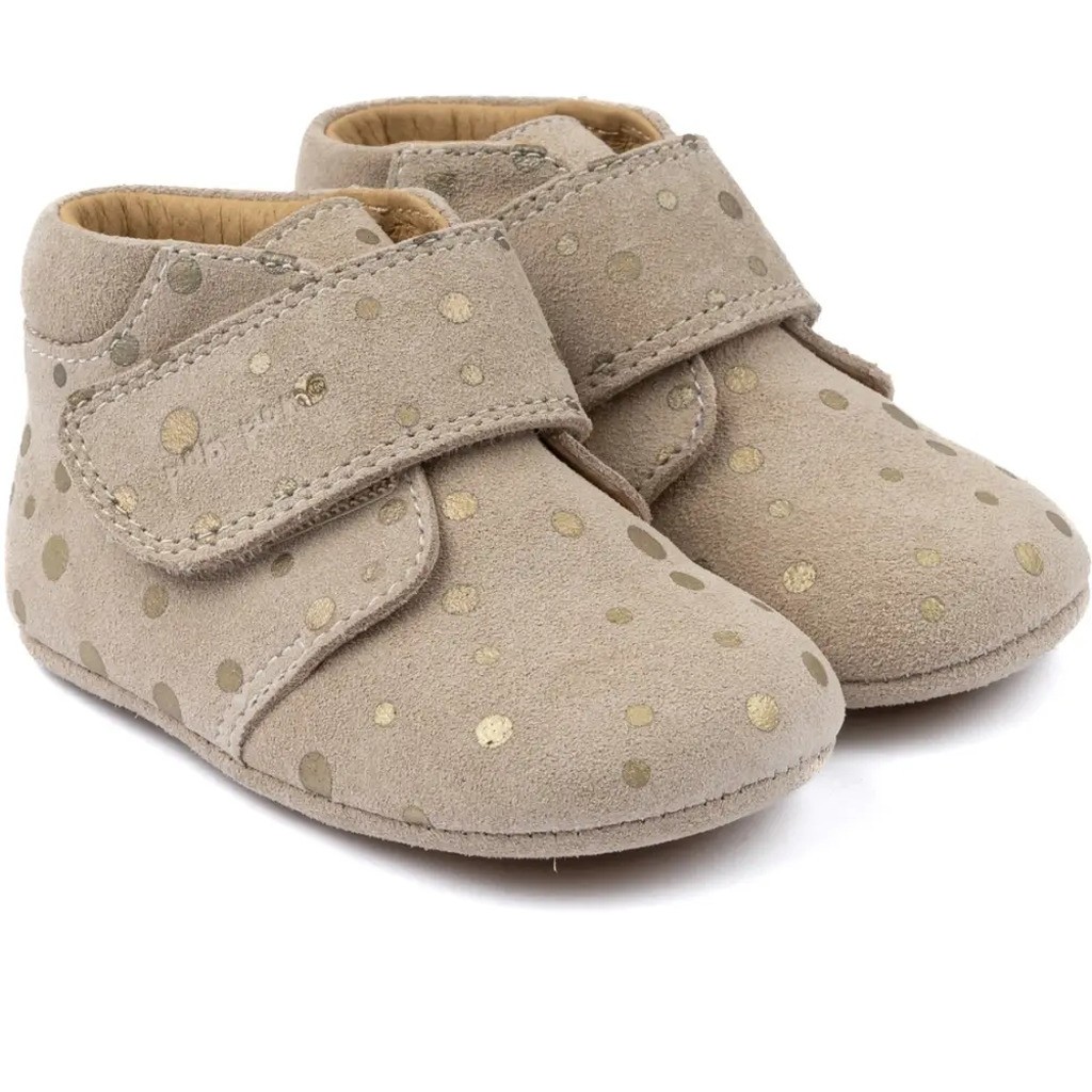 Begynder Velcro - Gold dot - 27
