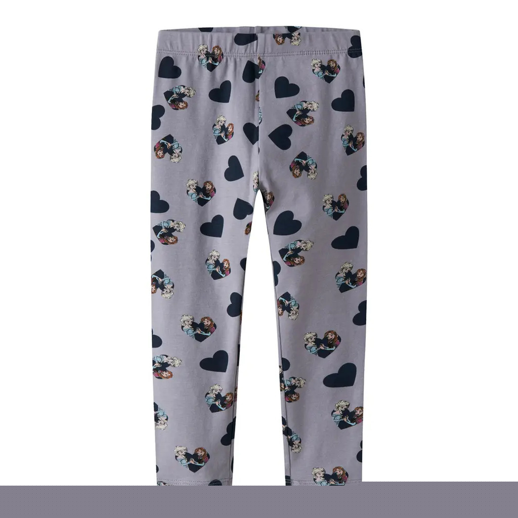 Donna Frozen Leggings - Lavender gray - 92