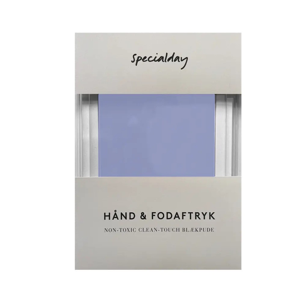Hånd og fodaftryk BLÅ