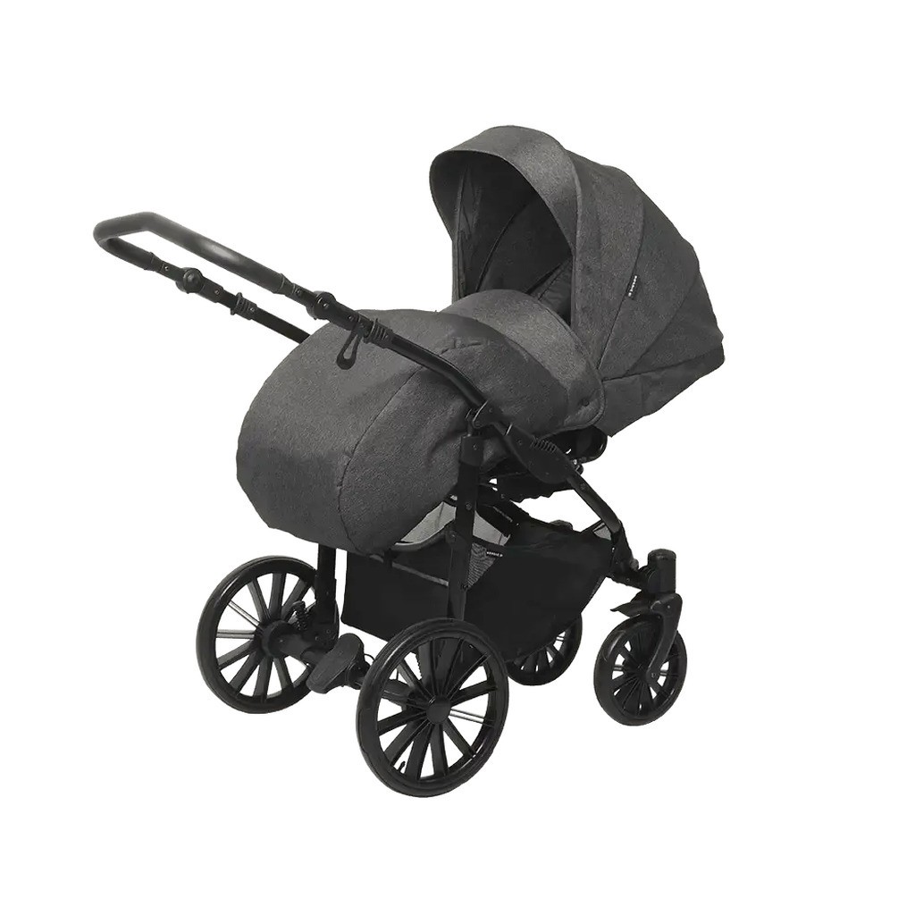 Nordic fodpose - Dark Grey Melange